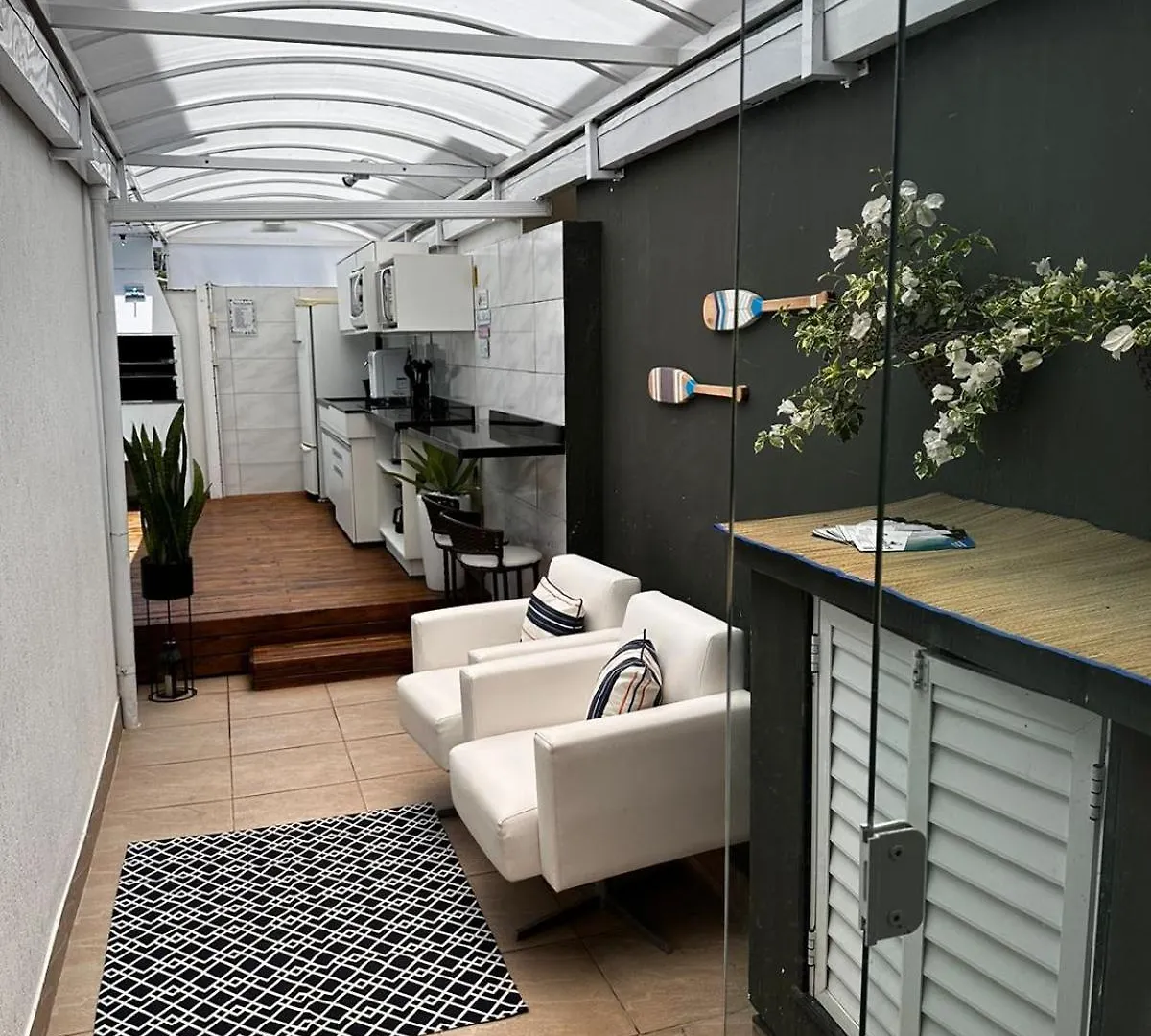 Guest house Casa Das Flores Florianopolis Brazil