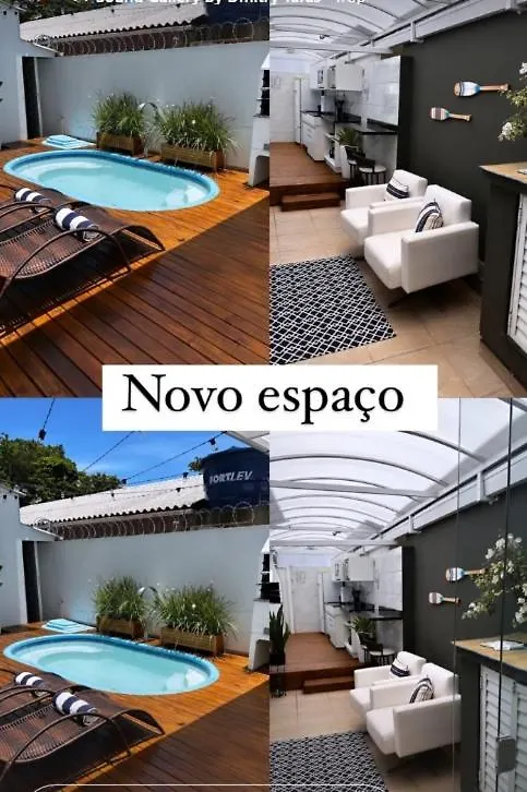 Guest house Casa Das Flores Florianopolis